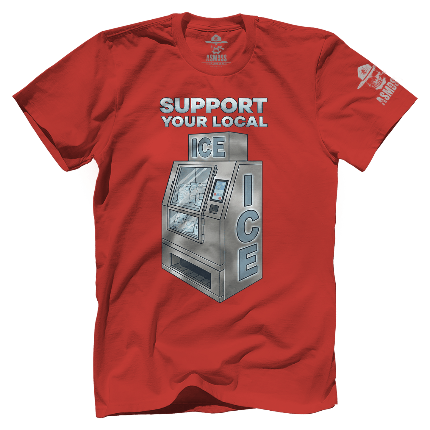 Support Your Local Ice