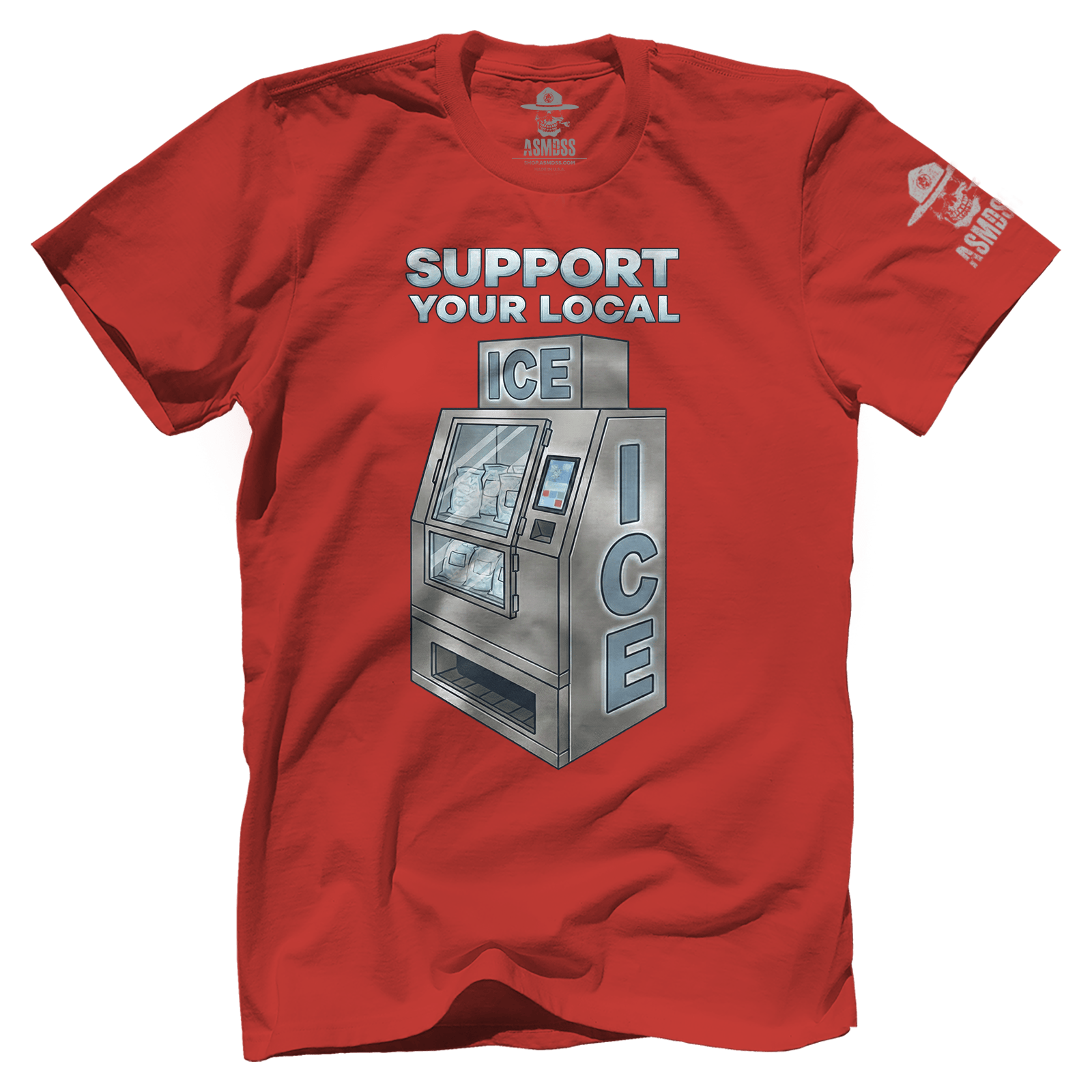 Support Your Local Ice