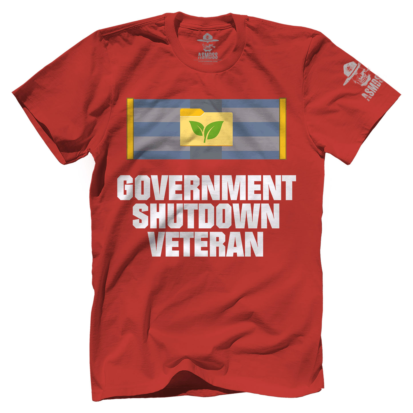 Government Shutdown Ribbon