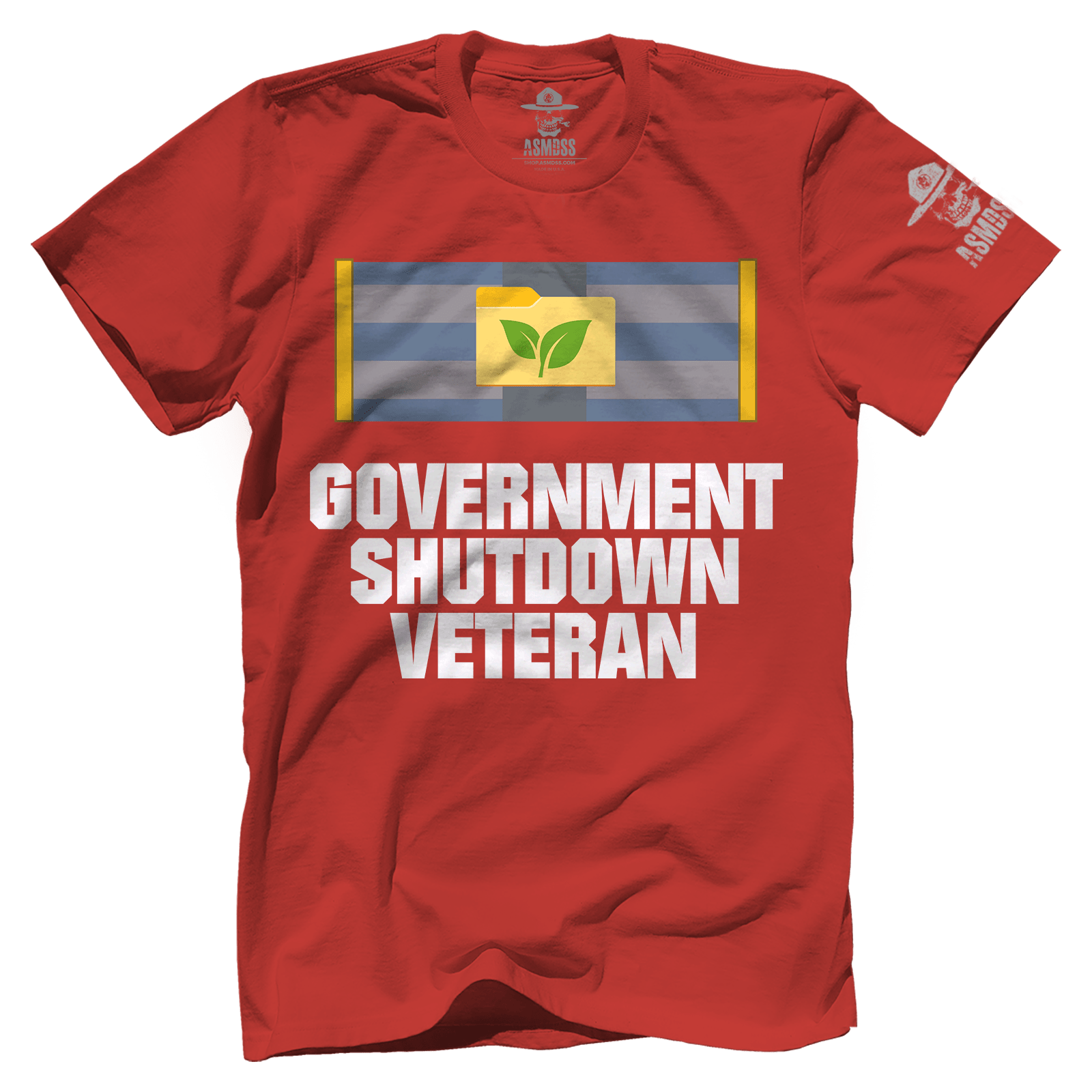 Government Shutdown Ribbon