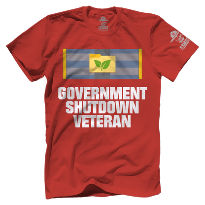 Government Shutdown Ribbon