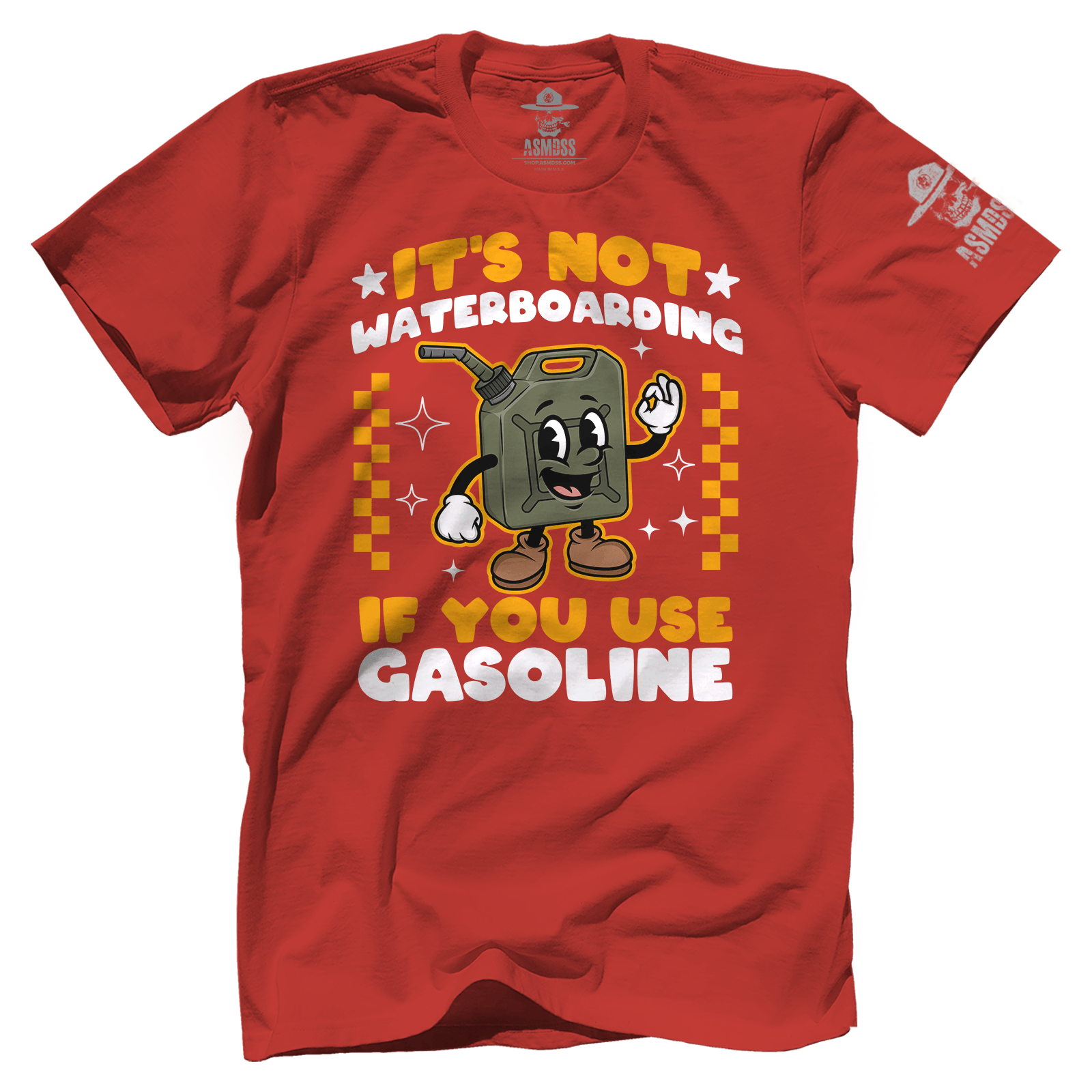 Its Not Waterboarding (Gasoline)