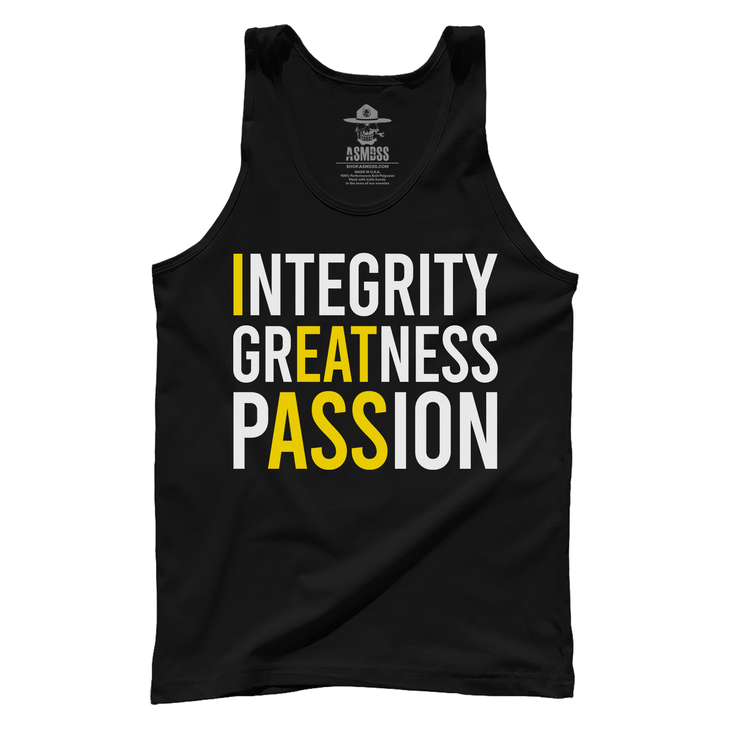 Integrity Greatness Passion