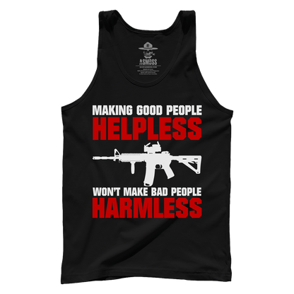 Making Good People Helpless