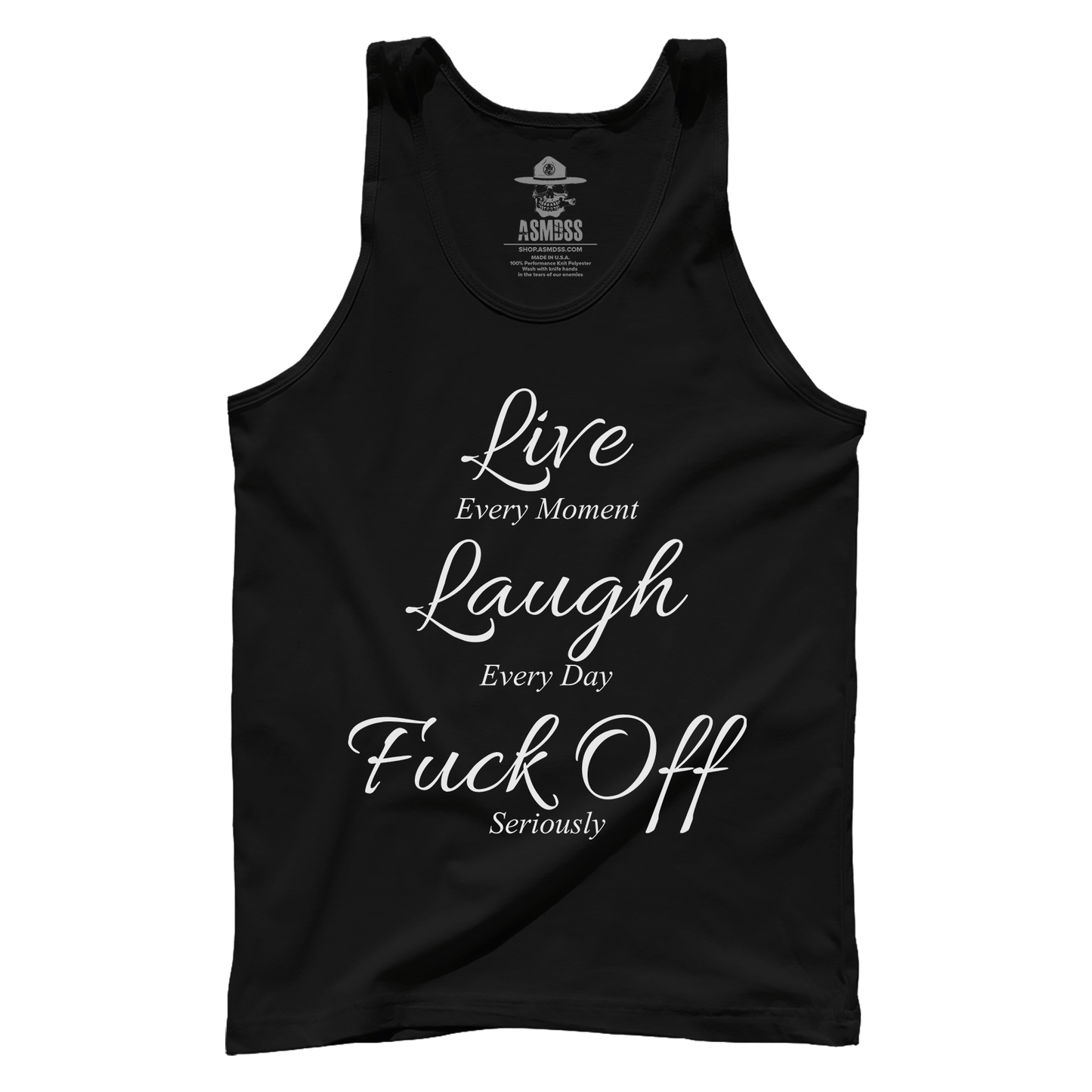 Live Laugh F Off