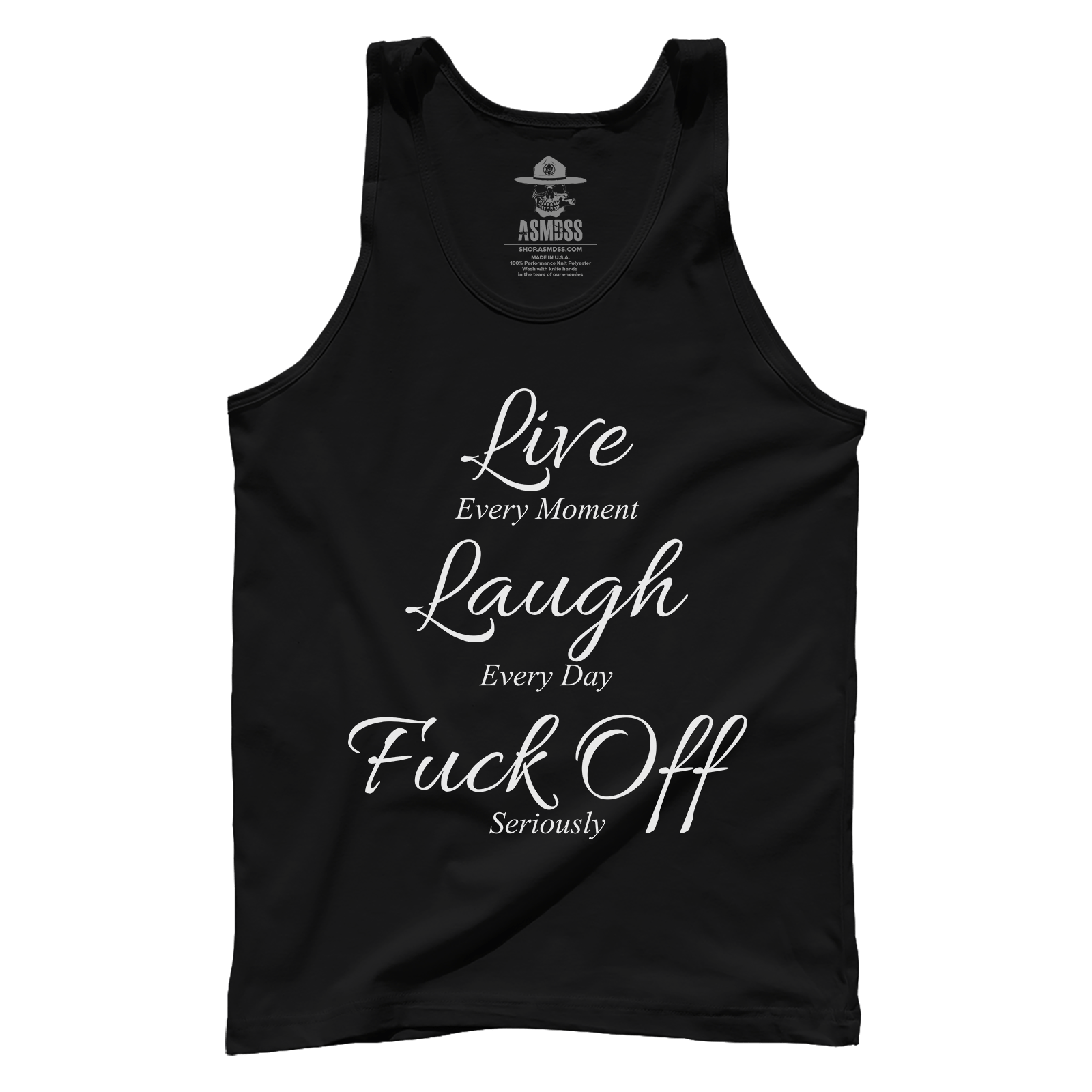 Live Laugh F Off
