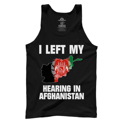 I Left My Hearing In Afghanistan