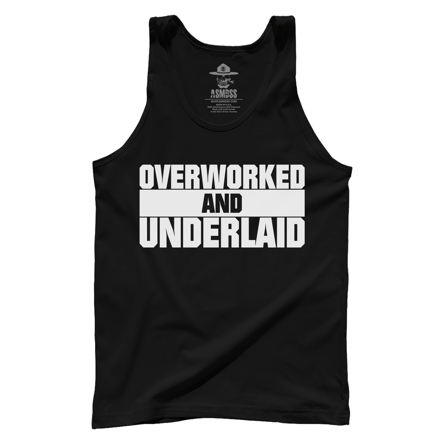 Overworked and Underlaid