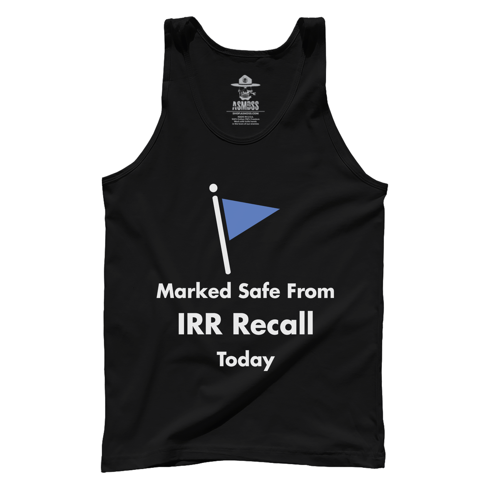 Marked Safe From IRR Recall