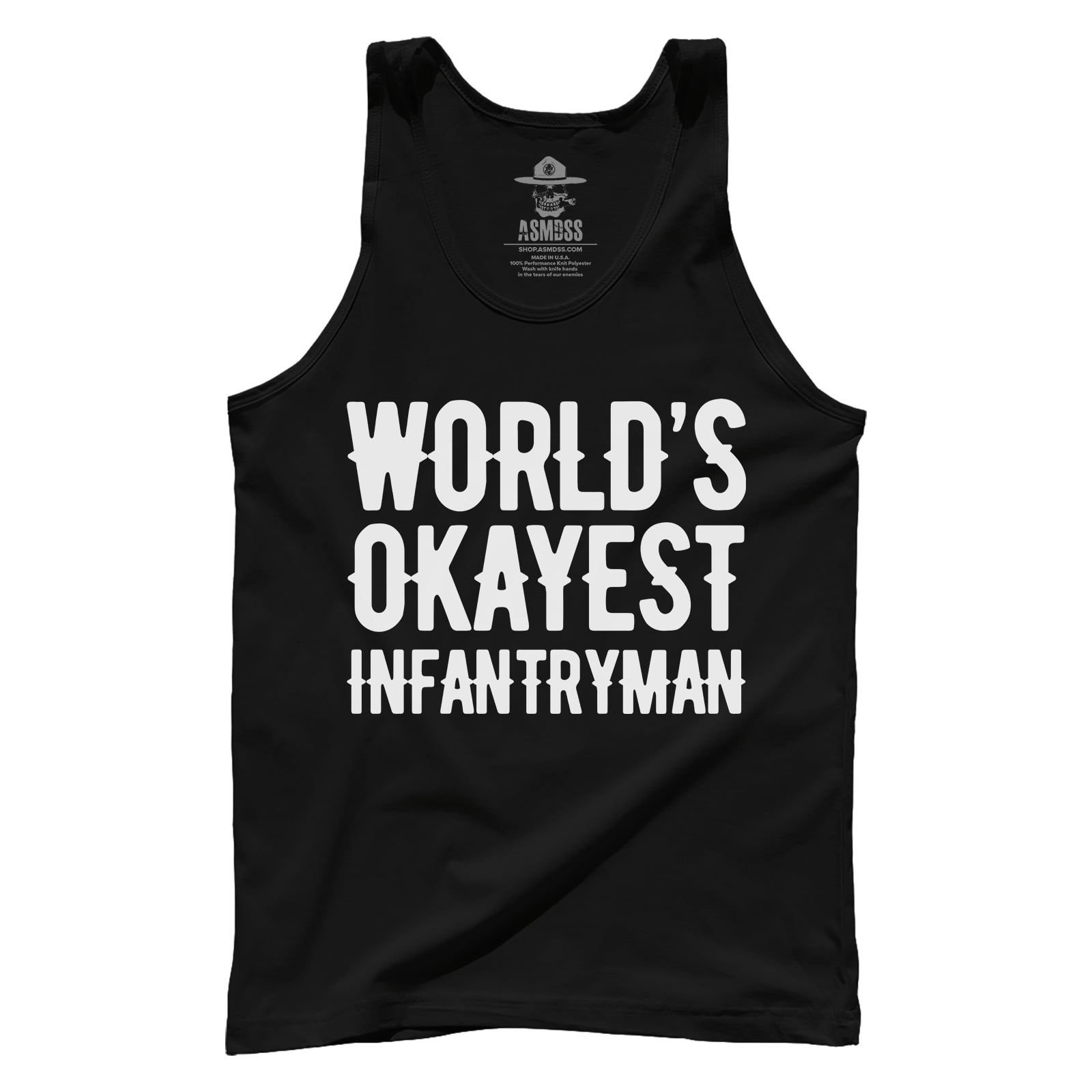 World's Okayest Infantryman
