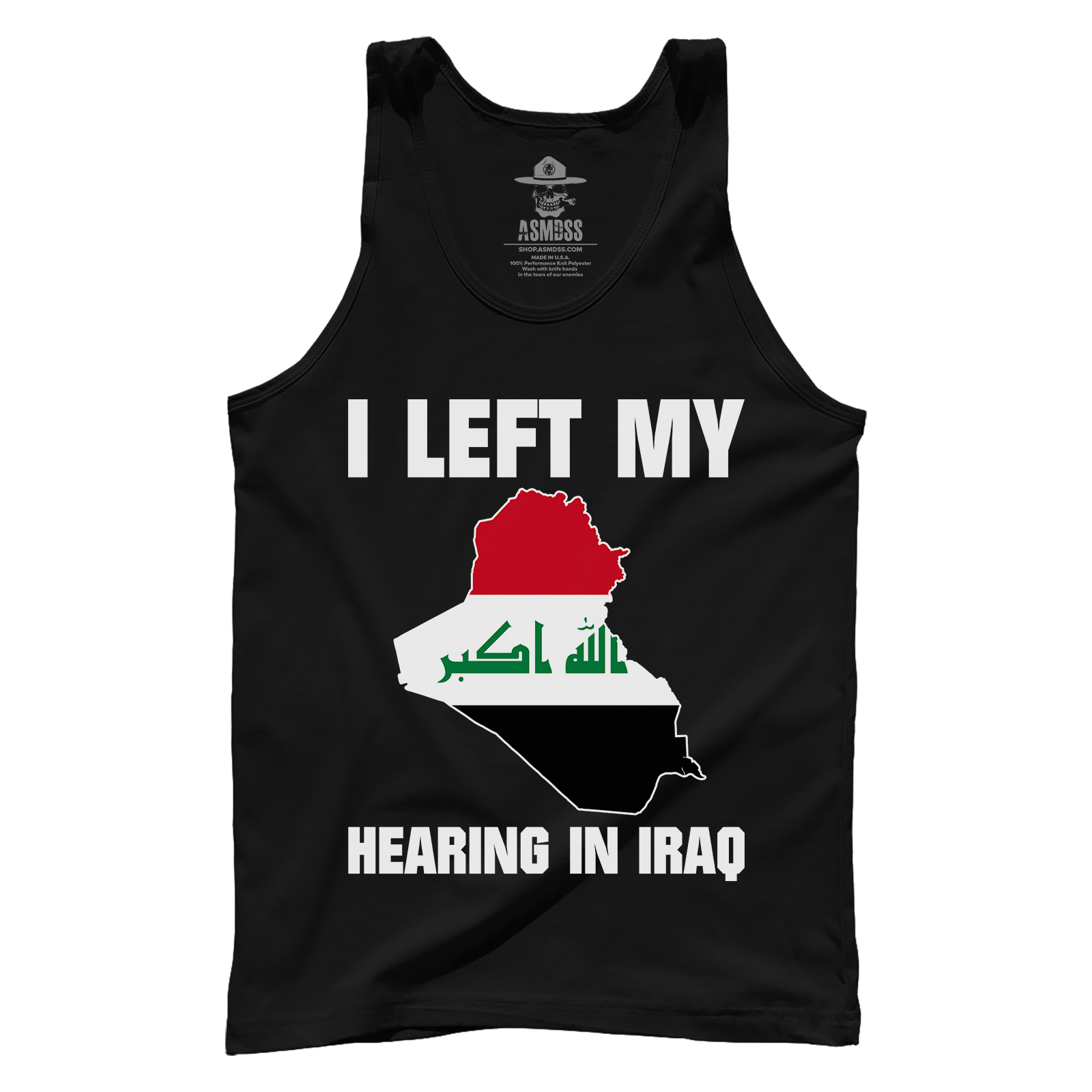 I Left My Hearing In Iraq