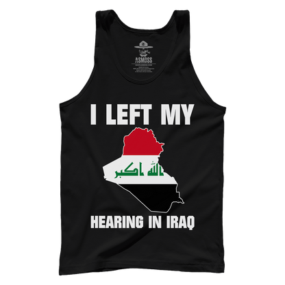 I Left My Hearing In Iraq