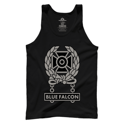 Blue Falcon Expert Badge