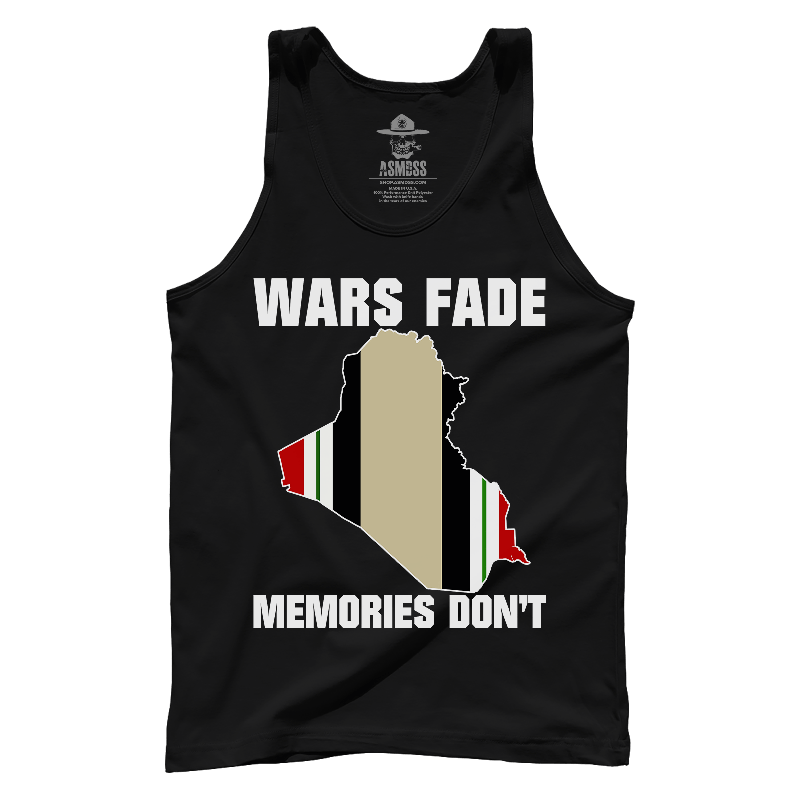 Wars Fade Memories Don't - Iraq