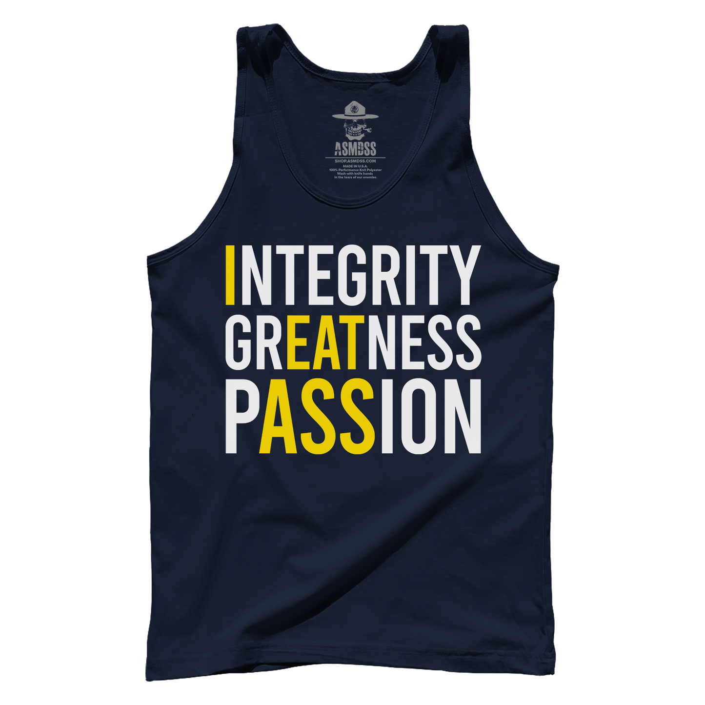 Integrity Greatness Passion