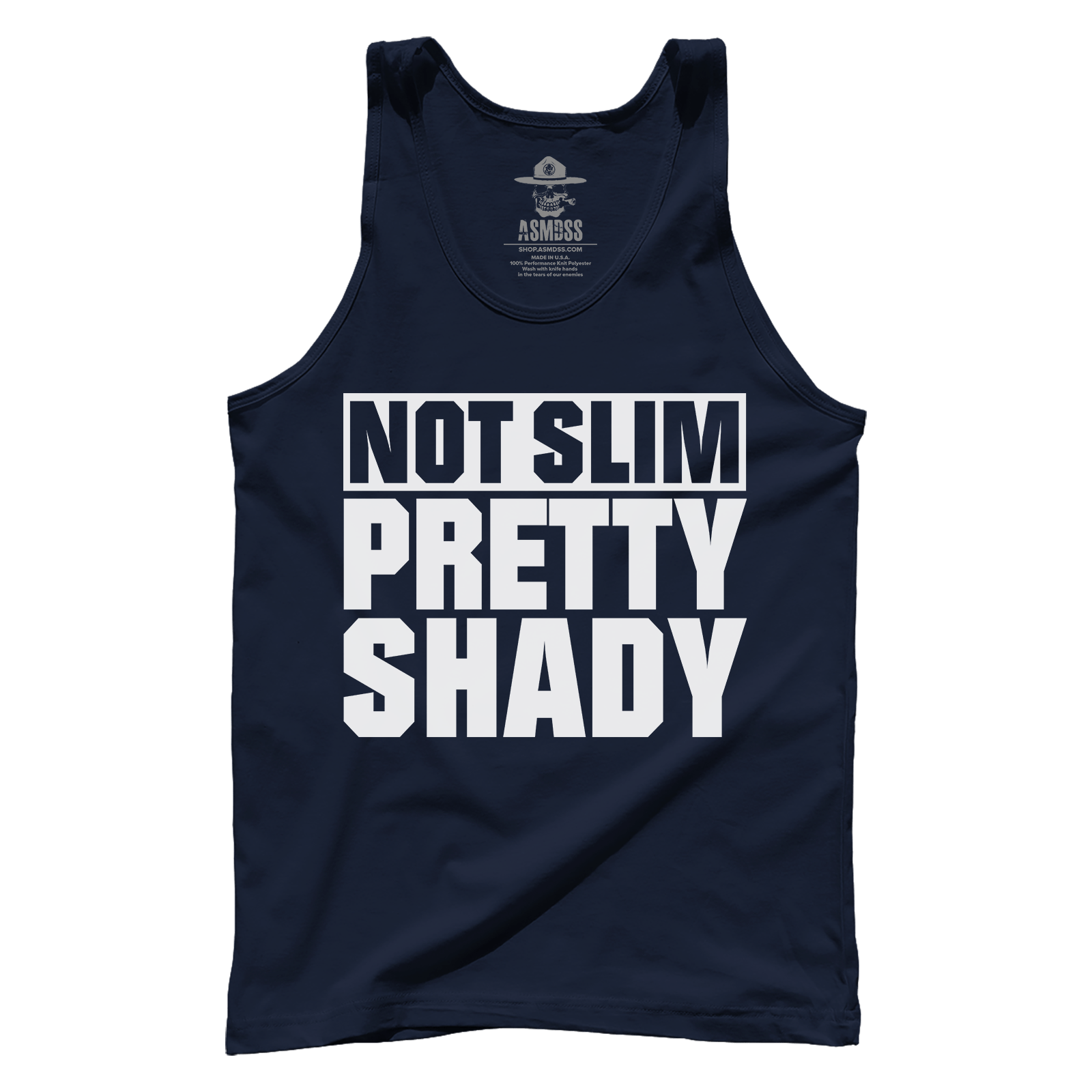 Not Slim Pretty Shady