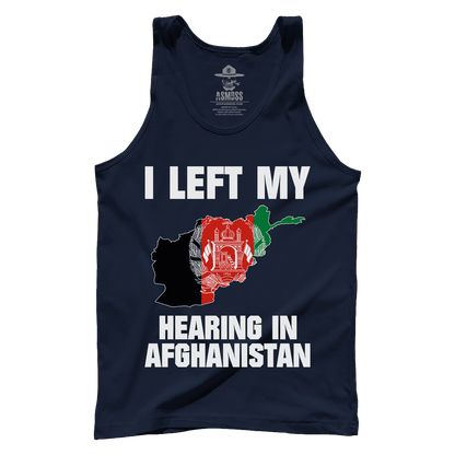 I Left My Hearing In Afghanistan