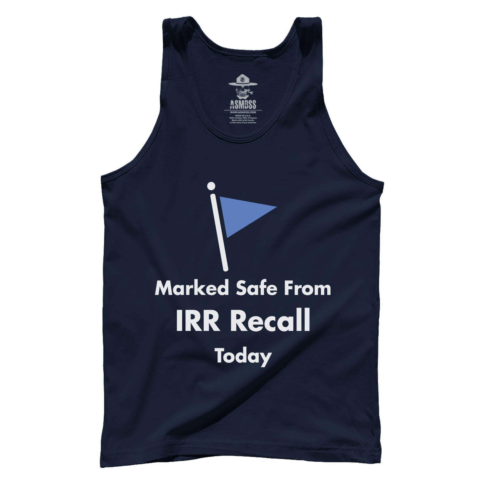 Marked Safe From IRR Recall