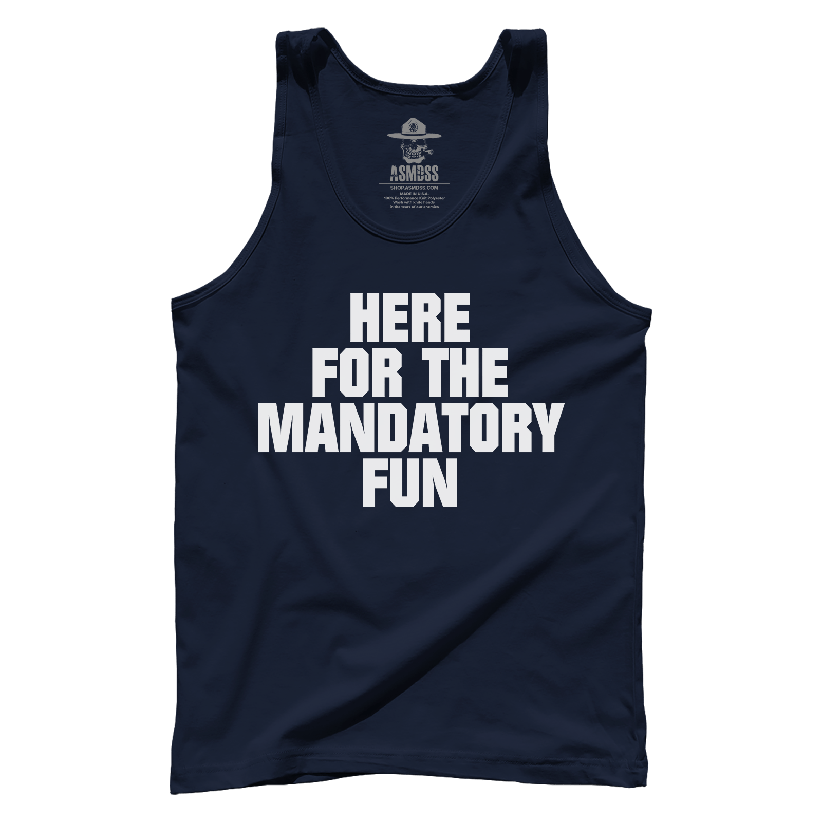 Here for Mandatory Fun