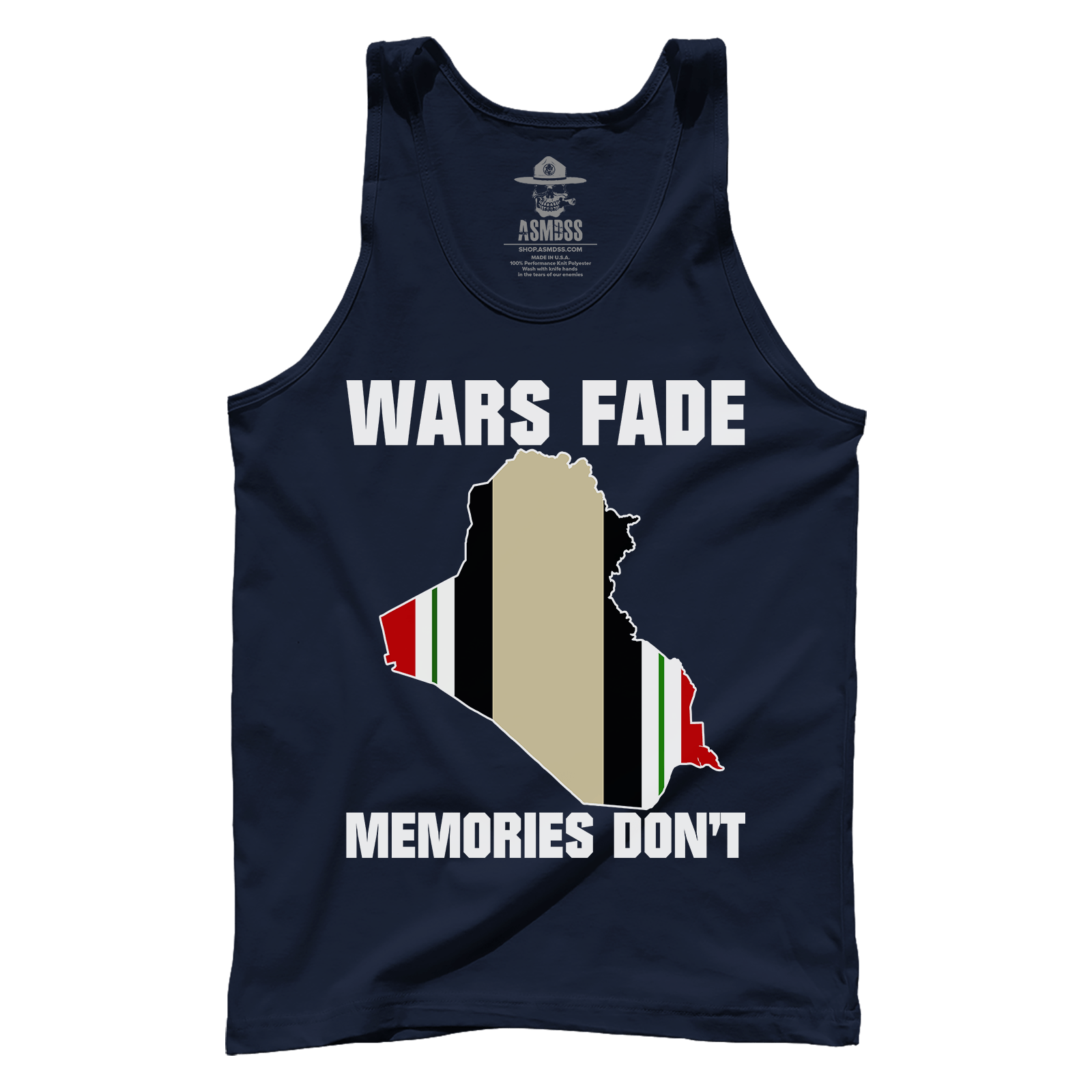 Wars Fade Memories Don't - Iraq