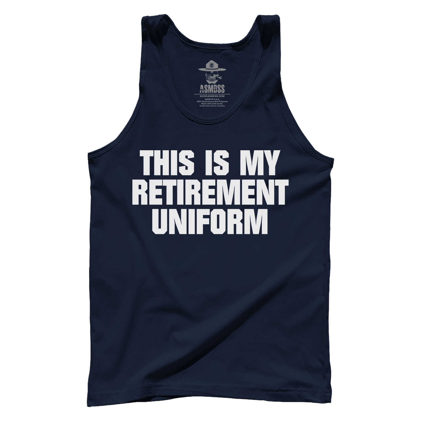 This is My Retirement Uniform