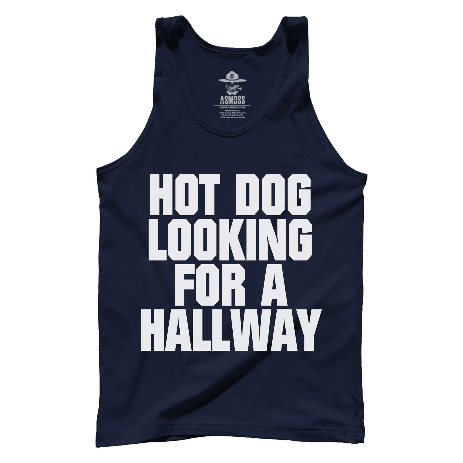 Hot Dog Looking For A Hallway | ASMDSS Gear