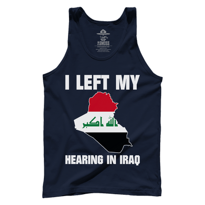 I Left My Hearing In Iraq