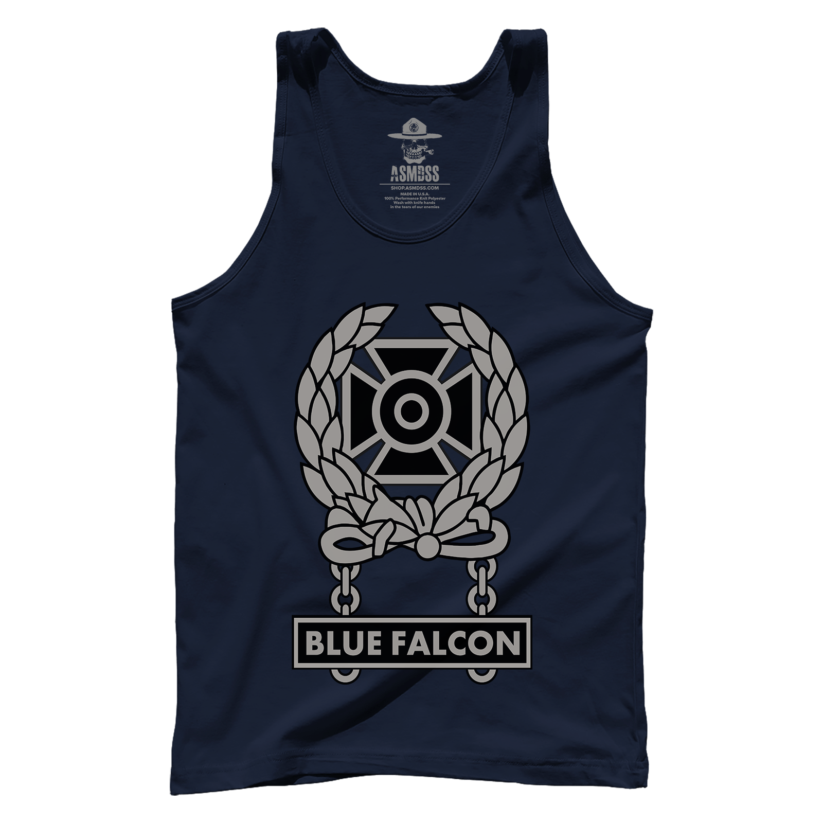 Blue Falcon Expert Badge