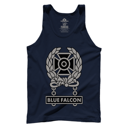 Blue Falcon Expert Badge