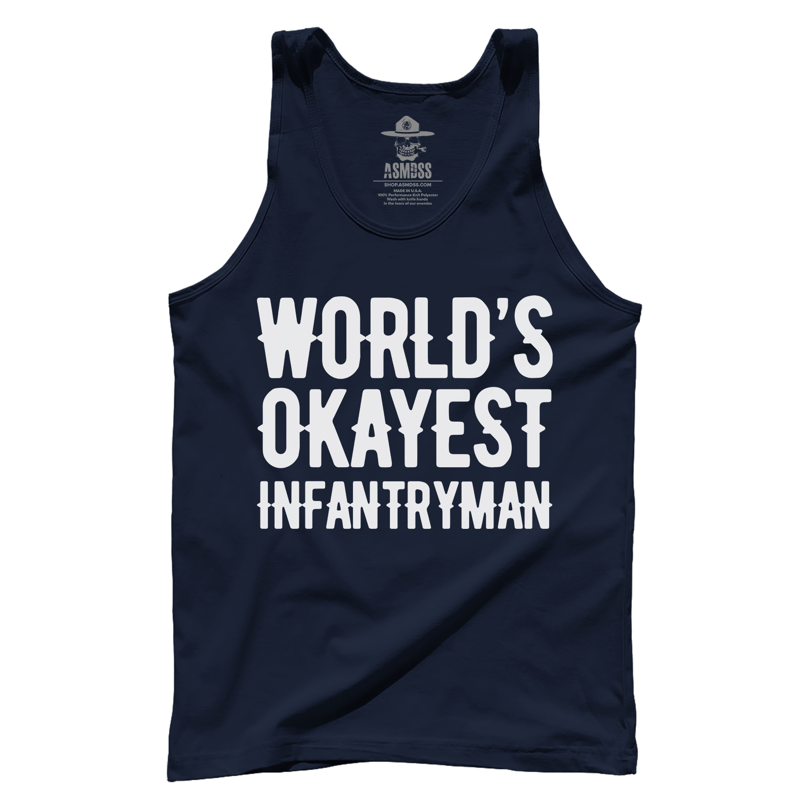 World's Okayest Infantryman