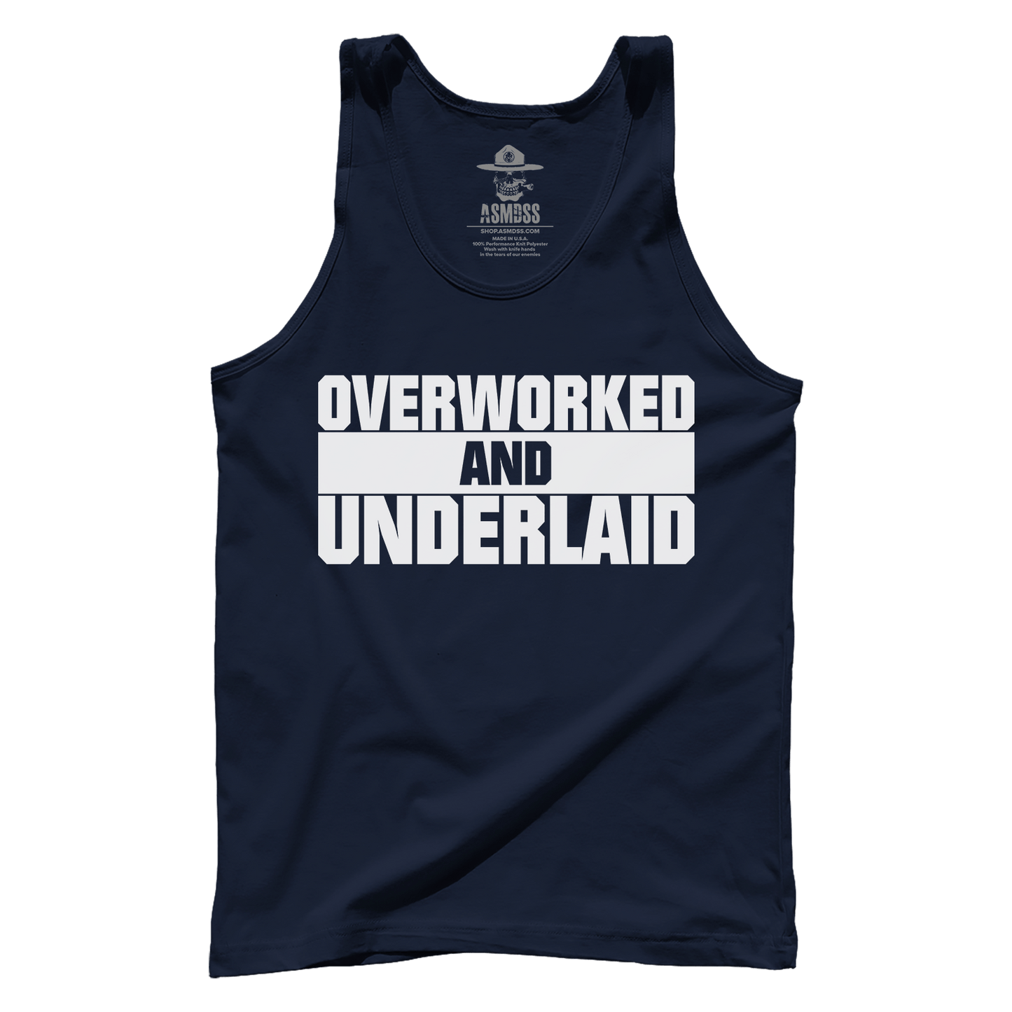 Overworked and Underlaid