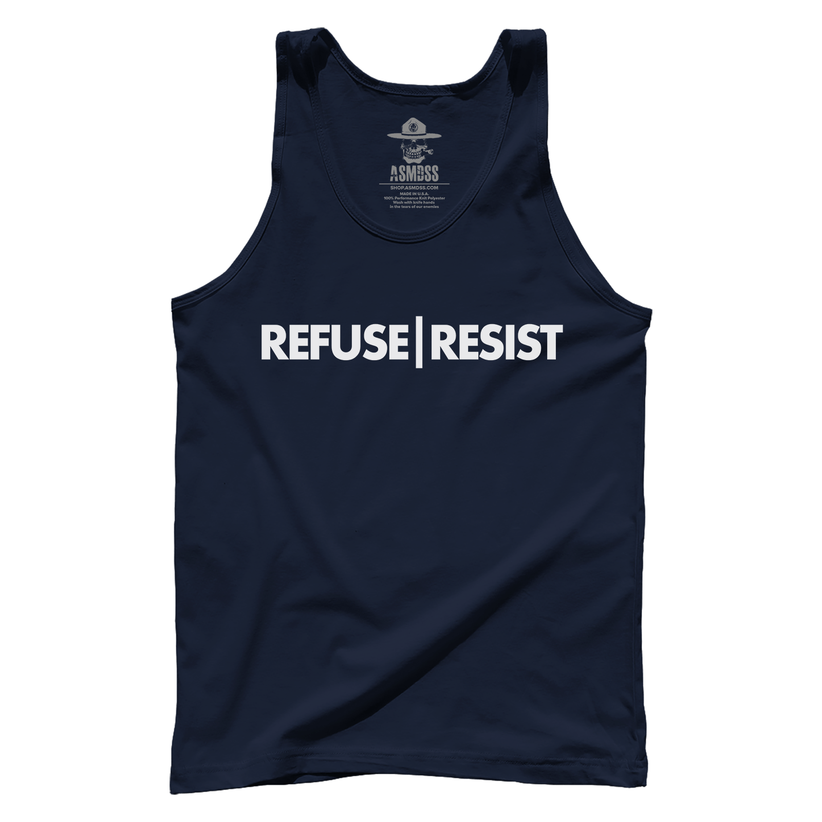 Refuse Resist – ASMDSS Gear