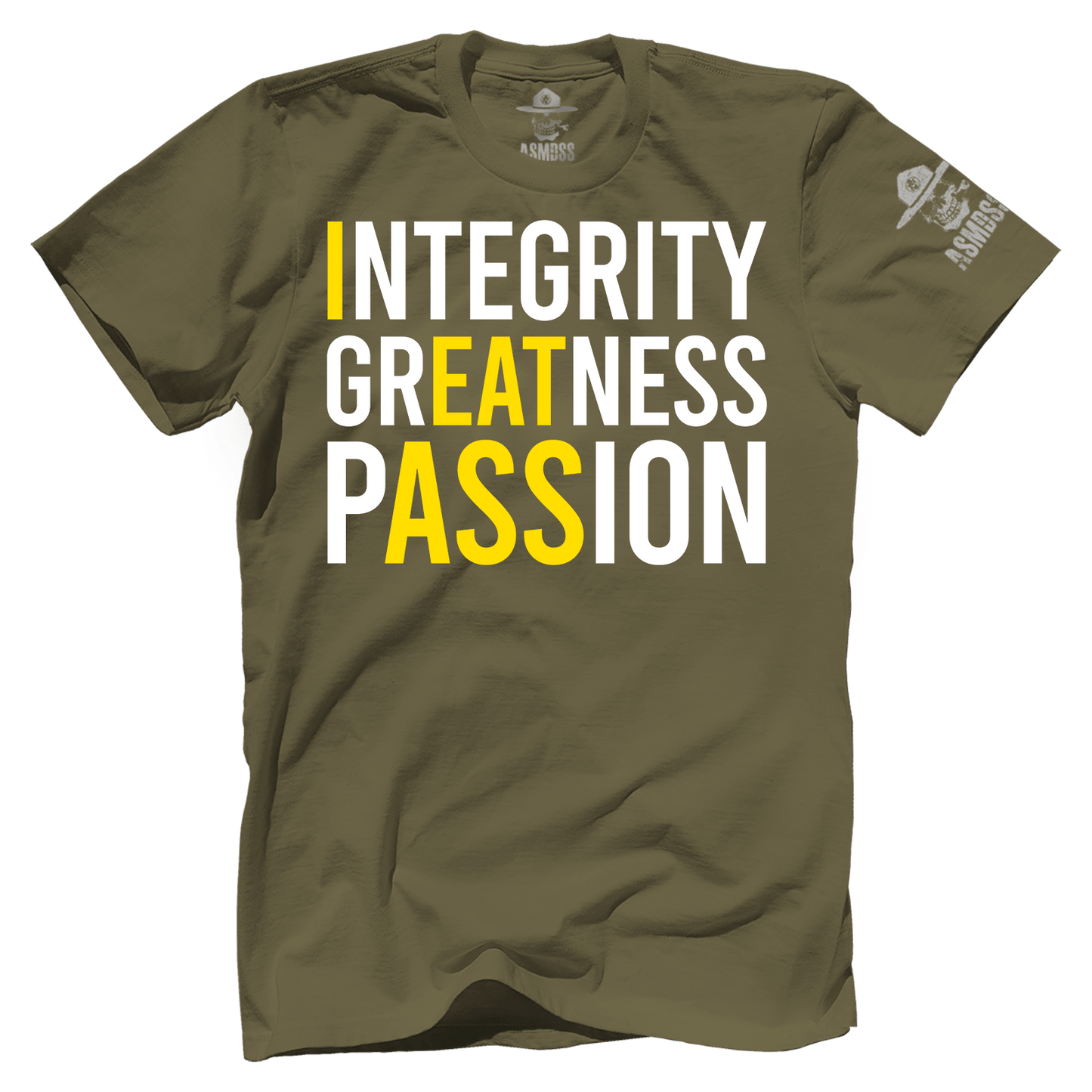 Integrity Greatness Passion