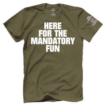 Here for Mandatory Fun