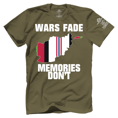 Wars Fade Memories Don't - Afghanistan