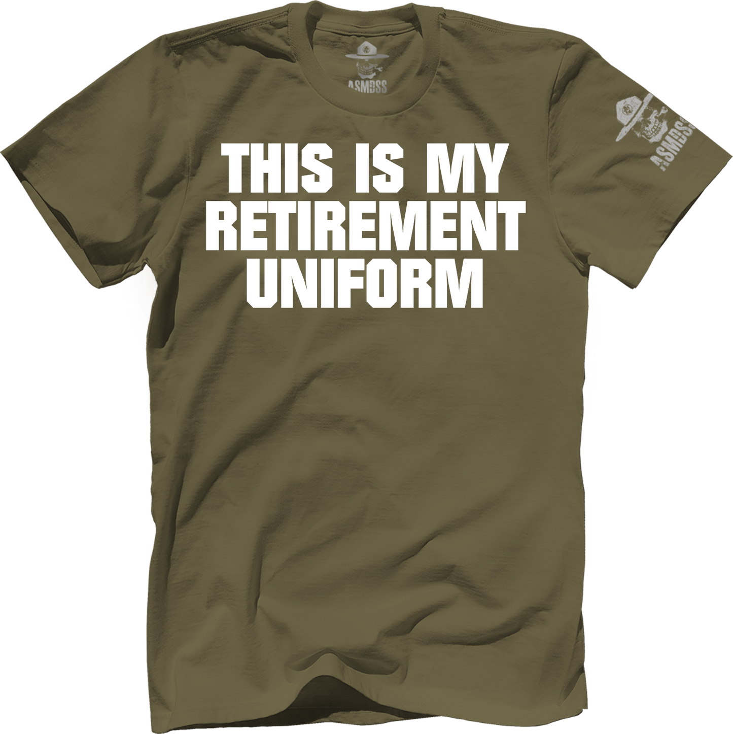 This is My Retirement Uniform