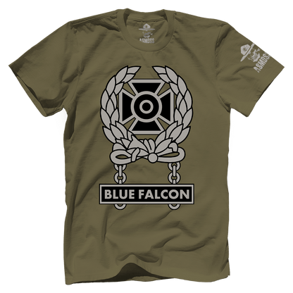 Blue Falcon Expert Badge