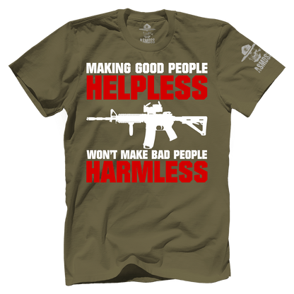 Making Good People Helpless