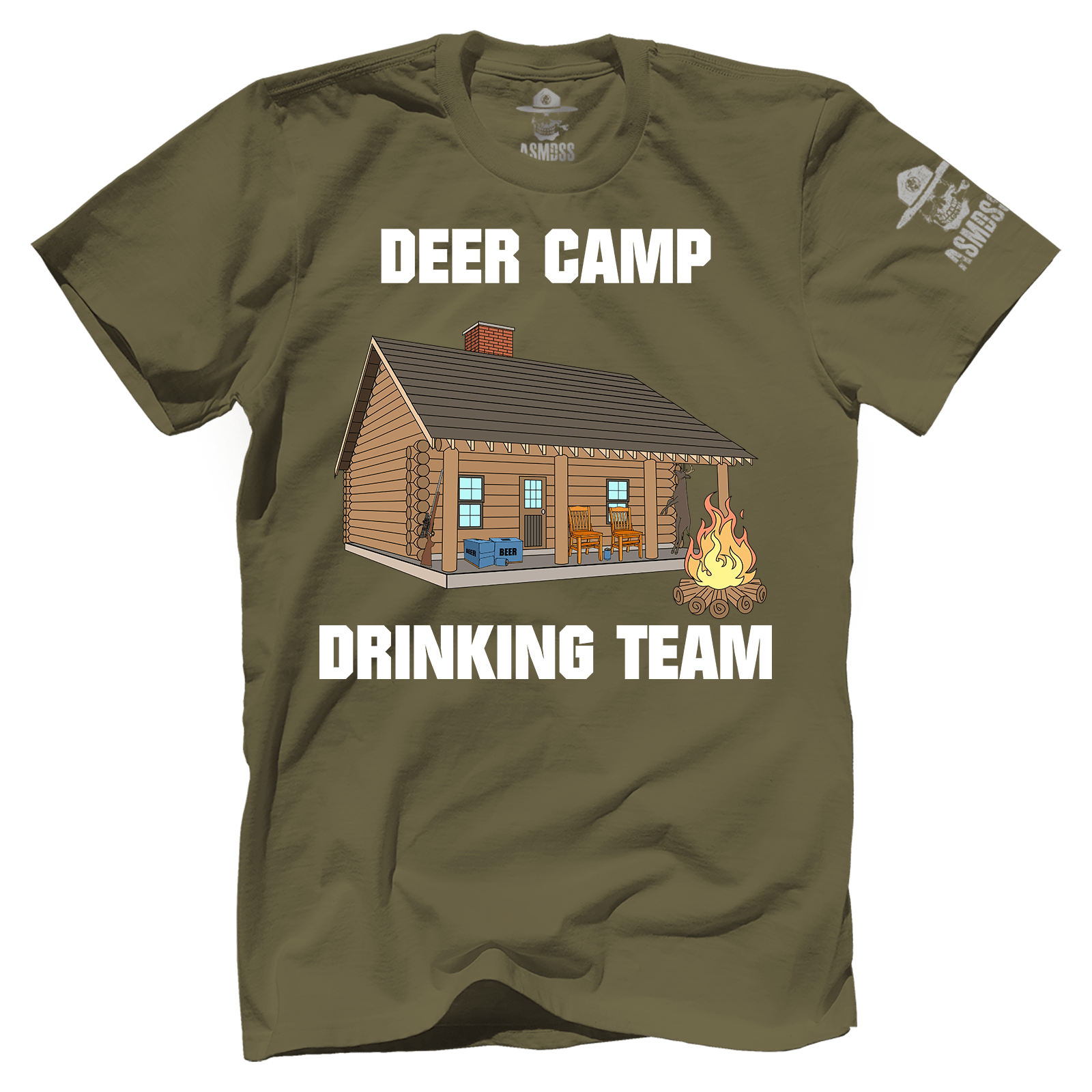 Deer Camp Drinking Team