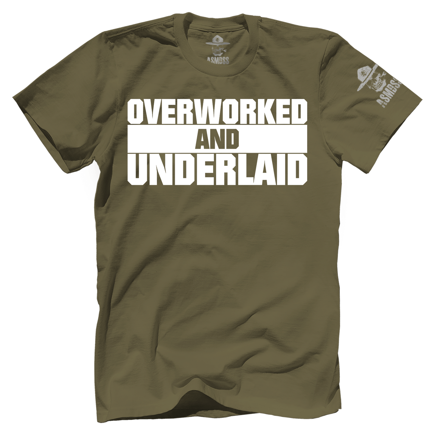 Overworked and Underlaid