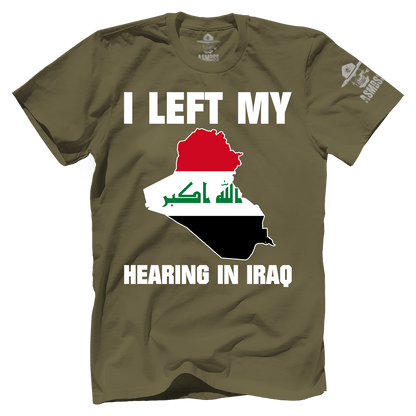 I Left My Hearing In Iraq
