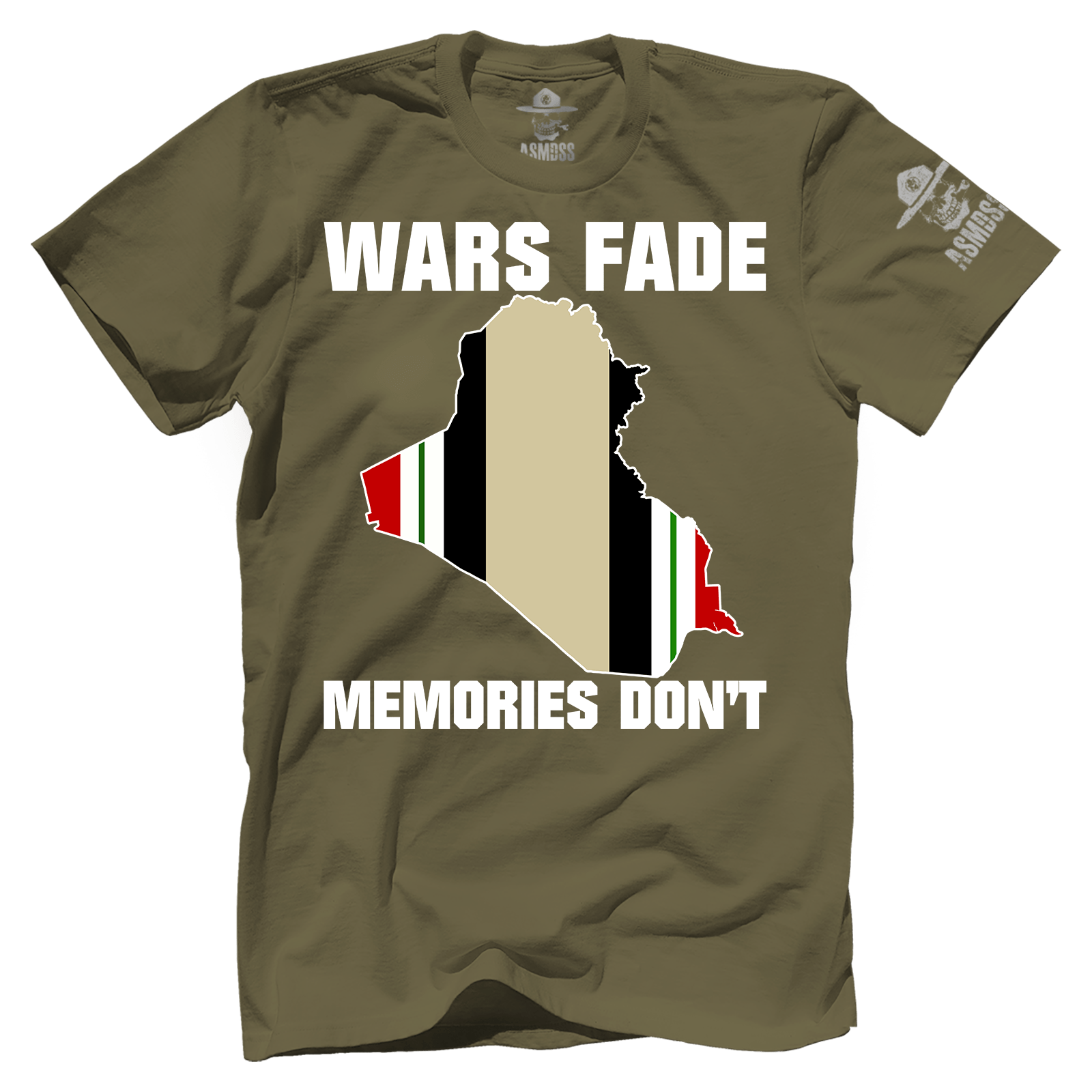 Wars Fade Memories Don't - Iraq