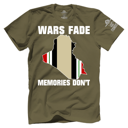 Wars Fade Memories Don't - Iraq