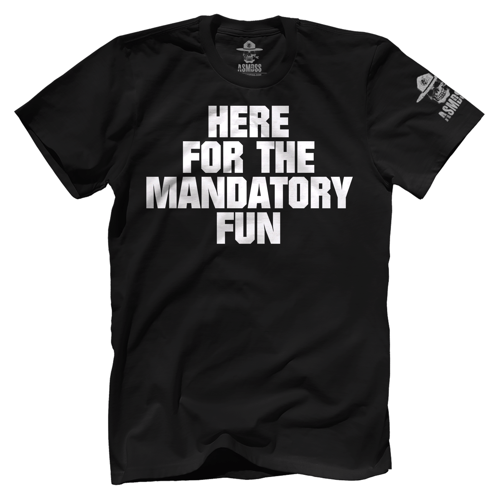 Here for Mandatory Fun