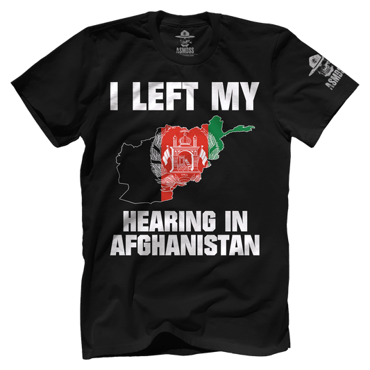 I Left My Hearing In Afghanistan