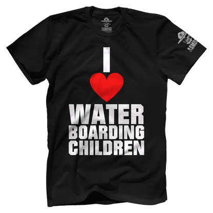 I Love Waterboarding Children