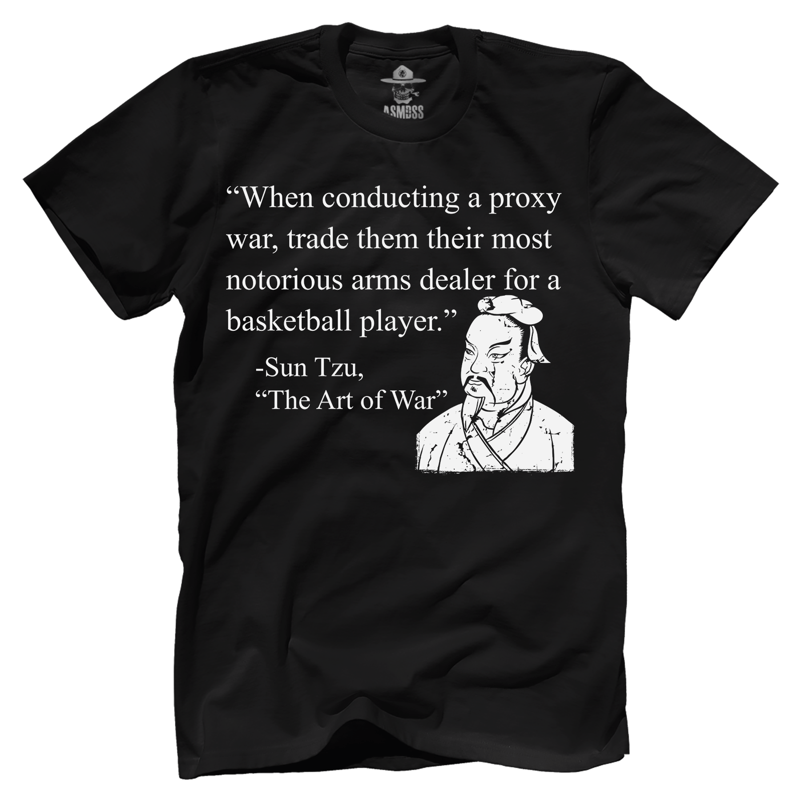 Basketball Player - Sun Tzu