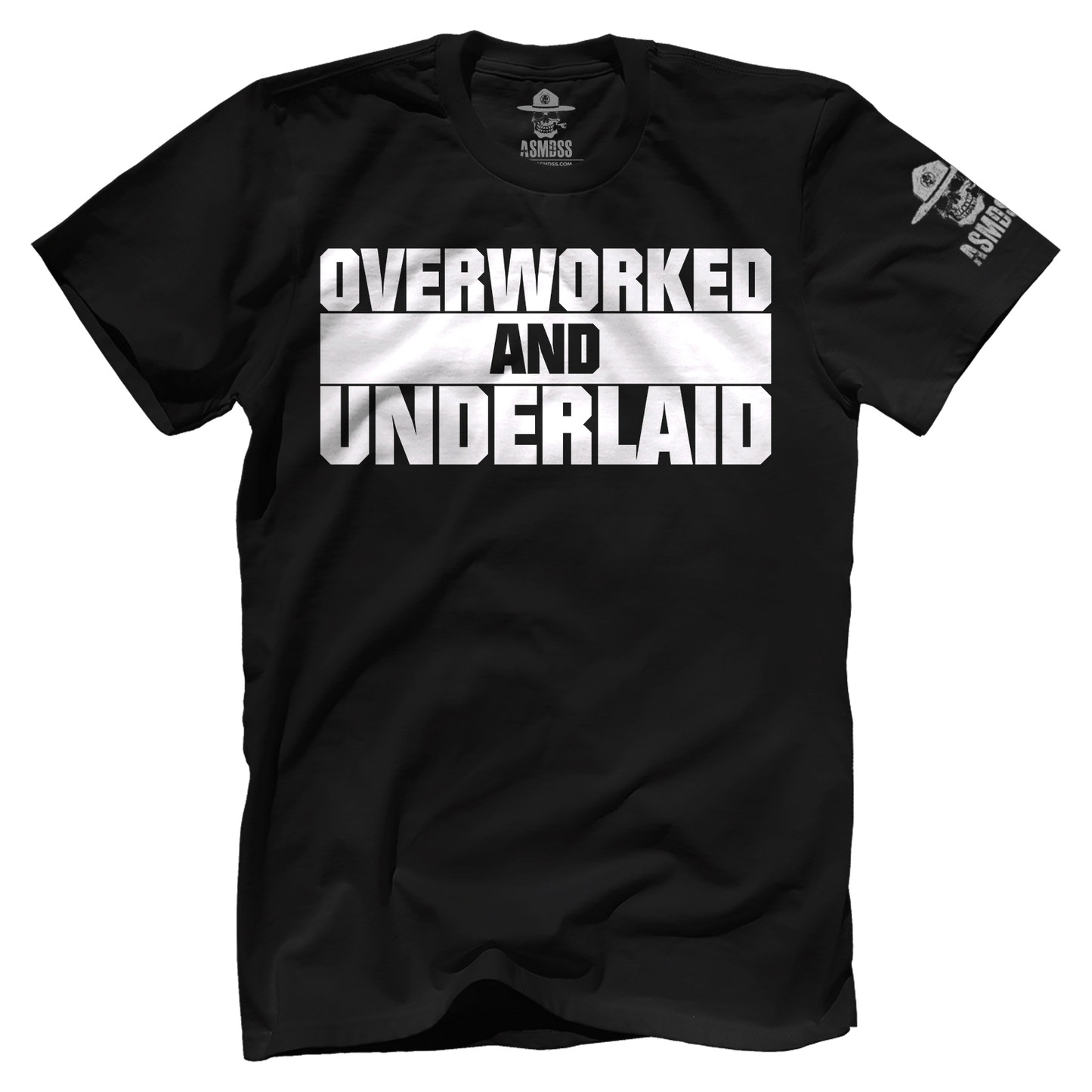 Overworked and Underlaid