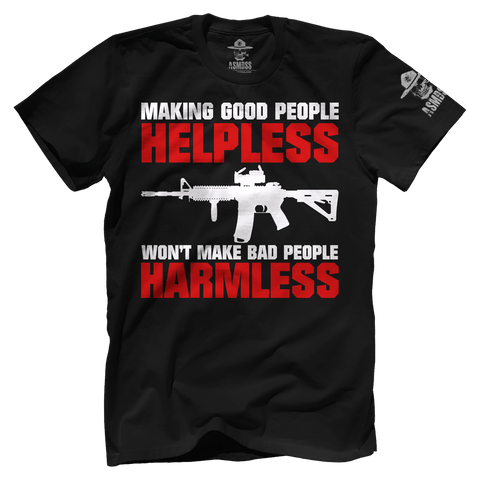 Making Good People Helpless