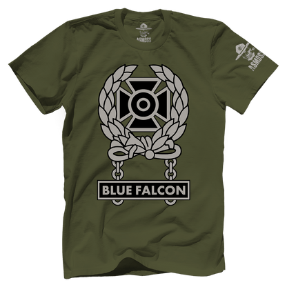 Blue Falcon Expert Badge